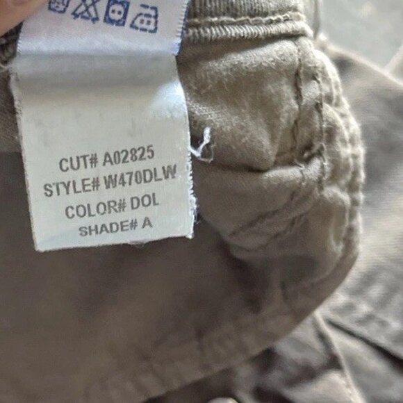 Hudson Jeans Women’s Barbara Black Size 26 Cargo Multi Pocket Brown USA Made - Picture 16 of 16